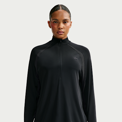NikeSKIMS Stretch Knit Women's 1/2-Zip Long-Sleeve Top. Nike JP
